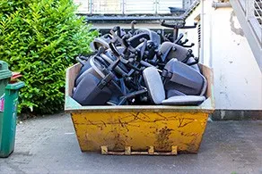 Office waste cleaning service preview
